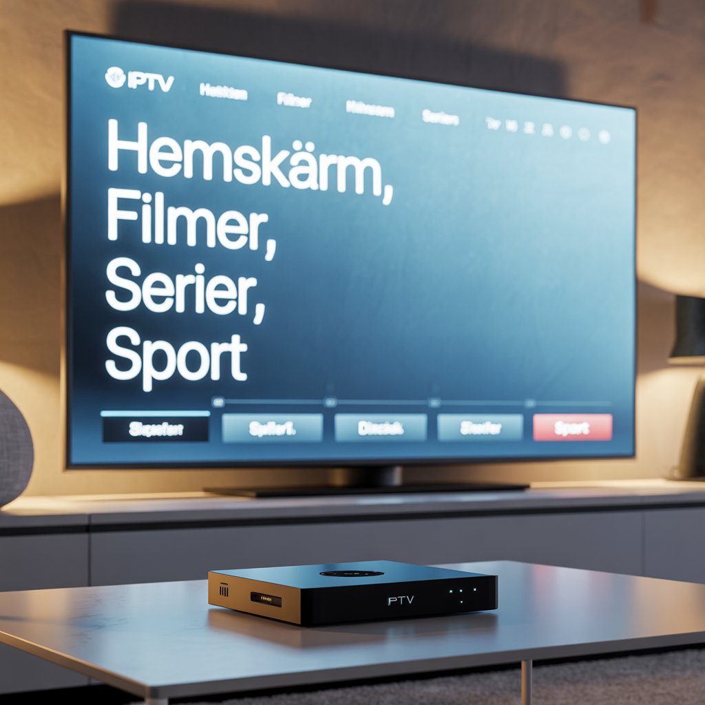smart iptv box